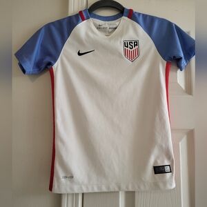 Womans USA dri-fit authentic jersey